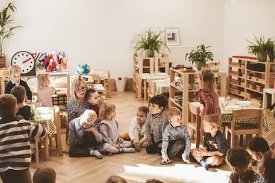 Przedszkole Montessori Ziarenko w Jaworznie prywatne niepubliczne